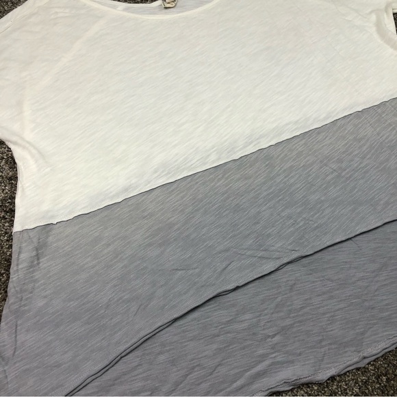 We The Free Free People Women’s Color Block Shirt Size Small - Picture 3 of 6